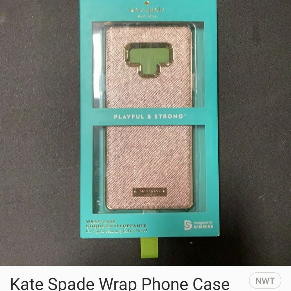 Kate Spade Wrap Phone Case Galaxy Note 9